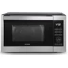 Image de SCHNEIDER - SCMW230FBCX - Micro ondes combiné - 30 litres - Plateau tournant (31.5cm) - 10 programmes - Crispy grill - Inox