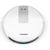 Image de THOMSON THVC24W Aspirateur Robot - 22W - 65dB - 3 Modes de Navigation - Autonomie jusqua 120min - Reservoir 0,6L