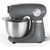 Image de THOMSON THFP3510G, Robot pâtissier, Bol inox (5L), 12 vitesse + Pulse, Système planétaire, Pieds ventouses, Couvercle plastique transparent, Arrêt automatique, Puissance 1000W, Gris