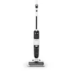 Image de Thomson THVCO235W Aspirateur Laveur sans Fil 2-en-1, Batterie 22,2V, 45min d'Autonomie, Réservoirs 520ml/460ml, Filtre HEPA, Blanc