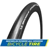 Image de MICHELIN Power Pneu de vélo Route Mixte Adulte, Noir, 700 x 28C