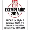 Image de Pneu Hiver Michelin ALPIN 5 205/65 R 15 94 T - mS,3Pmsf