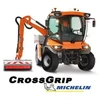 Image de Michelin - Pneu CROSSGRIP - Industriel et manutention - 540/80R38 - 167D - TL