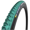Image de MICHELIN, Pneumatico Power Cyclocross Jet Tubelessready Nessun genere, Nero/Verde, 700 x 33 (33-622)