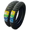 Image de Paire de pneus Michelin City Extra 100/80-16 50S + 120/80-16 60S Dot récent pour SH 125/150 et Kymco Agility 150