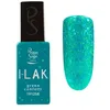 Image de Peggy Sage - Vernis semi-permanent I-LAK - Green Confetti 11mL