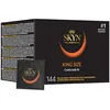 Image de Skyn King Size large : Lot de 144 Préservatifs Extra large, sans latex Skynfeel pour Homme, Xl, Préservatifs Fins, Forme Droite Lisse / Diamètre 56mm