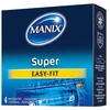Image de MANIX Super Boîte de 4 Préservatifs Masculin