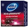 Image de MANIX Xtra Pleasure Préservatifs Masculin, 3 pièces