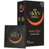 Image de SKYN King Size Large : Lot de 10 Préservatifs Extra large, sans latex SKYNFEEL pour Homme / Fins, Lisses, Forme Droite / Diamètre 56mm