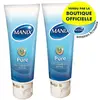 Image de Gel lubrifiant intime MANIX PURE 80 ml - Lot de 2
