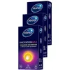 Image de MANIX Lot de 3 boîtes de 12 Préservatifs Excitation Max
