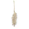 Image de Suspension en bois 'Graine Créative' Feuillage 18 cm x 6.5 cm