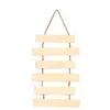 Image de Décoration Murale 6 Planches Bois 31 cm - Graine c