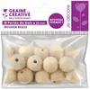 Image de GRAINE CREATIVE 18 Perles en bois 20mm