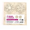 Image de Assortiments de suspensions Noël - Flocons - 8 pcs