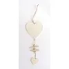 Image de GRAINE CREATIVE Porte-Bonheur Coeur 210X100X5
