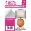Image de GRAINE CREATIVE Polyphane Adhésif Transparent Rouleau 60x120 cm