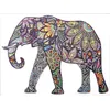 Image de Kit Diamond Painting 30x30 cm 'Graine Créative' Eléphant