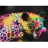 Image de Kit Diamond Painting 30x40 cm 'Graine Créative' Léopard
