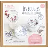Image de Graine Creative Kit DIY Bougies Fleuries
