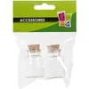 Image de GRAINE CREATIVE Sachet 2 Flacon De Verre 30X40
