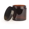 Image de Graine Créative Pommadier en Verre ambré avec Couvercle 500 ML
