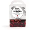 Image de Sequins 'Graine Créative' Rouge env. 4000 pcs