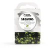 Image de Sequins 'Graine Créative' Vert clair env. 4000 pcs