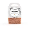 Image de GRAINE CREATIVE Sequin Incurve Pastel Nacre Orange Pale 1633