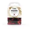 Image de Sequins plats 'Graine Créative' Rouge env. 4000 pcs