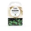 Image de Sequins plats 'Graine Créative' Vert env. 4000 pcs