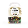 Image de Sequins plats 'Graine Créative' Multicolore env. 4000 pcs
