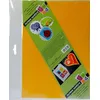 Image de GRAINE CREATIVE Feutrine Adhesive Jaune A4