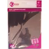Image de Tissu flex thermocollant Noir mat 20 x 25 cm