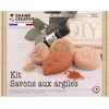 Image de Graine Créative Coffret DIY savons aux argiles