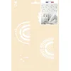 Image de Pochoir A4 Sans Sachet - Arc En Ciel
