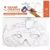 Image de Graine Creative Masques a decorer Carton Theme Cosmo