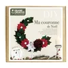 Image de Kit DIY feutrine - Ma couronne de Noël - Ø 20 cm