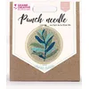 Image de Graine Creative Kit punch needle feuillage