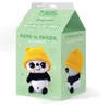 Image de GRAINE CREATIVE Kit de Crochet Minigurumi Panda par Amigurumi - Kit Complet