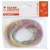 Image de PW International - Sachet de 12 fils scoubidous couleur effet perle sans Phatalates