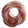 Image de Assortiment de fils à scoubidous pailletés x 12