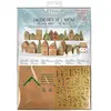 Image de Kit Calendrier de l'Avent - Village Kraft