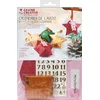 Image de Calendrier de l'Avent - Boîtes étoiles à suspendre - 12 x 12 x 6 cm - 24 boîtes