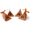 Image de Calendrier de l'Avent - Berlingots Kraft - 9 x 7 cm - 24 boîtes