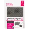 Image de Plastique dingue - Noir / Motifs blancs