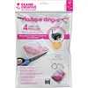 Image de 4 Feuilles de Plastique dingue Imprimable A4 - Transparent