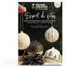 Image de Graine Créative Coffret DIY 4 Boules de Noël en céramique