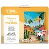 Image de Peinture par numéros 30×40 cm   Village mexicain